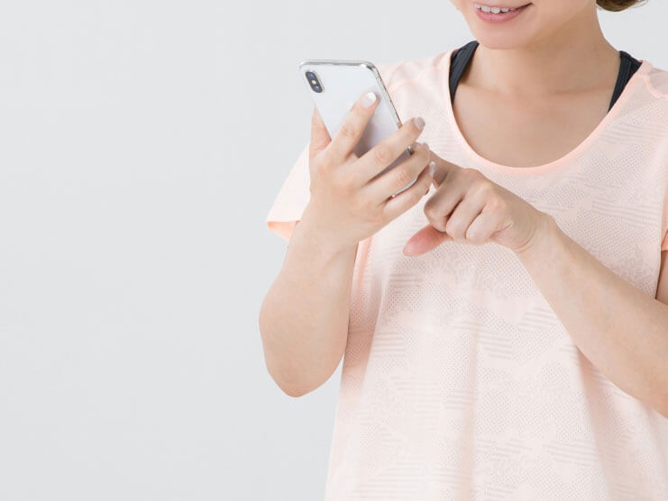 >ご予約から施術までの流れ 2:ご予約・症状の確認